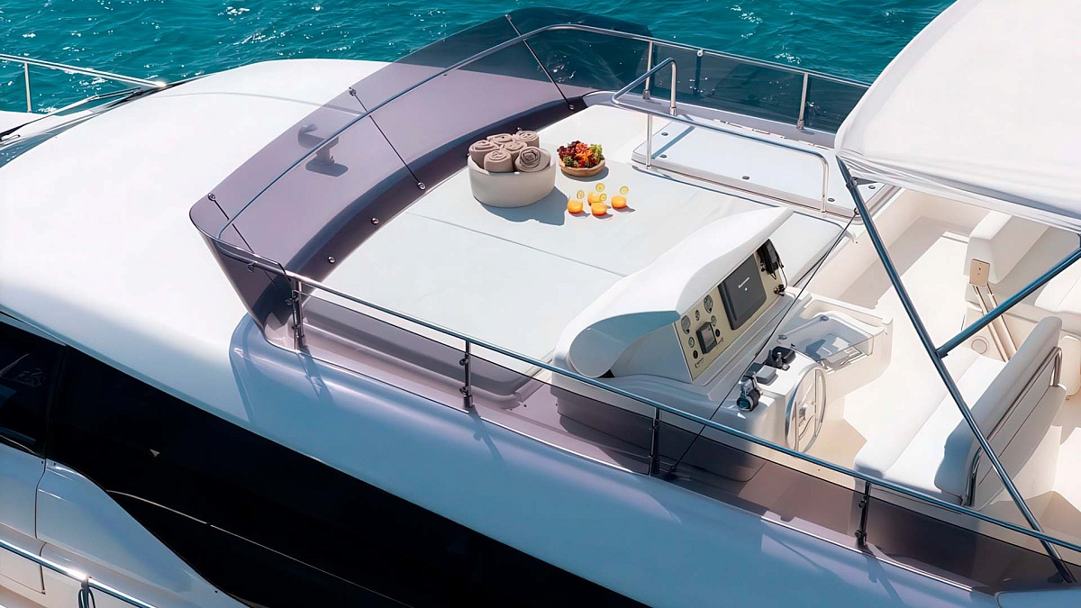 Аренда яхты Ferretti 630 Escape на Миконосе